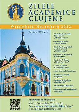 Broșură Zilele Academice Clujene 2022